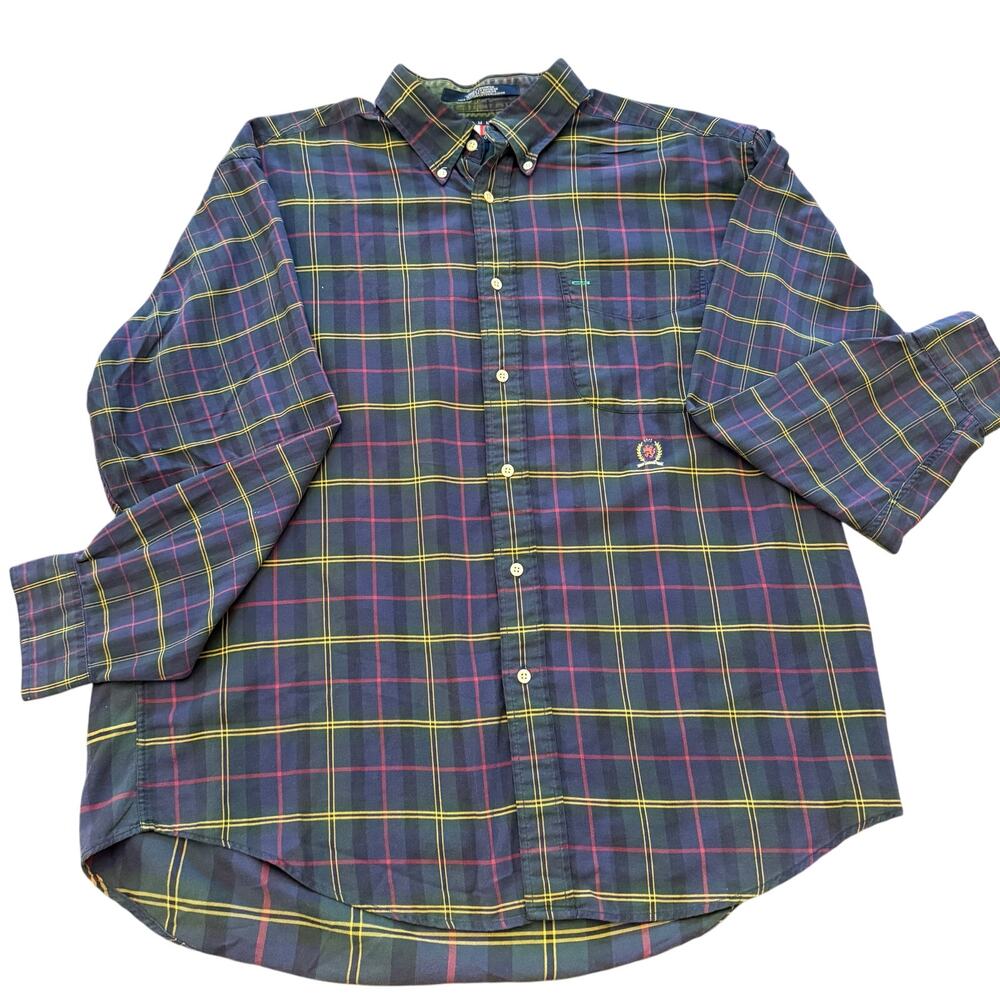 90’s Vintage Tommy Hilfiger button down